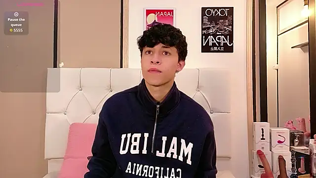 Axel  Evans online show from 02-02-26, 11:31