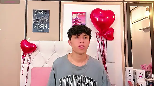 Axel  Evans online show from 02-13-26, 01:07