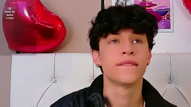 Axel  Evans online show from 03-03-26, 01:06