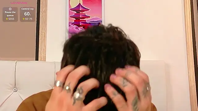 Axel  Evans online show from 03-18-26, 12:19