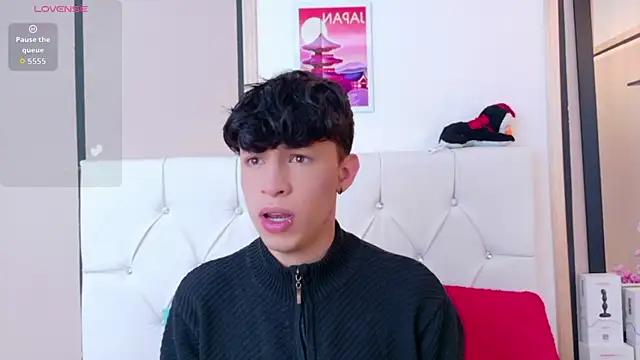 Axel  Evans online show from 04-24-26, 02:30