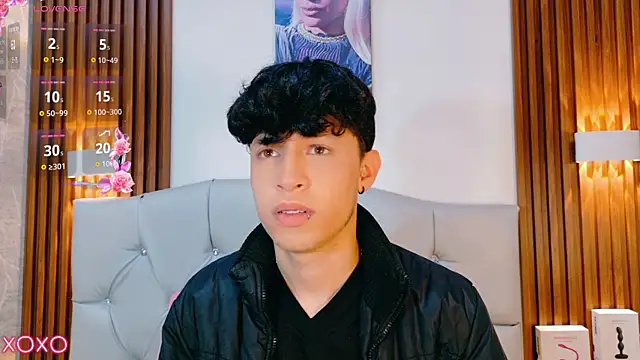 Axel  Evans online show from 04-27-26, 11:52