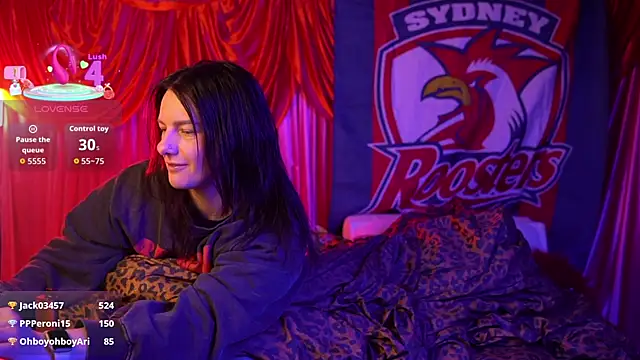 Sookie Soxxxe online show from 09-12-25, 12:16