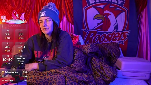 Sookie Soxxxe online show from 09-17-25, 11:56