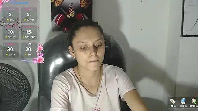 Lily Jone7 online show from 10-16-25, 07:15