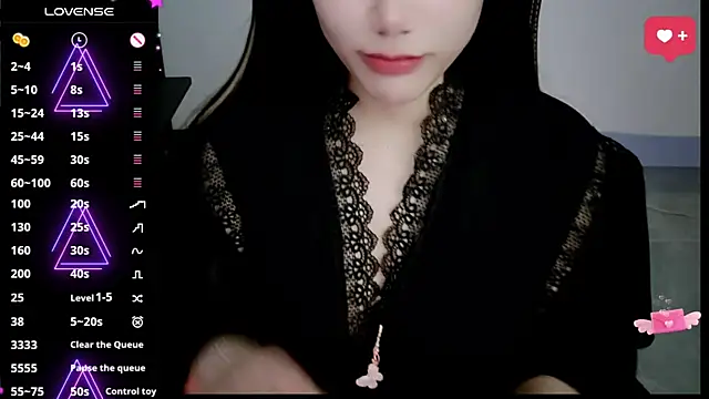 HanaYourlove online show from 04-22-26, 01:30