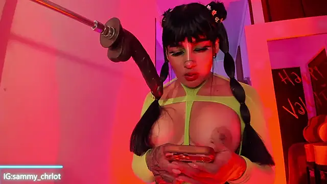 Sammy charlot online show from 02-15-26, 09:33