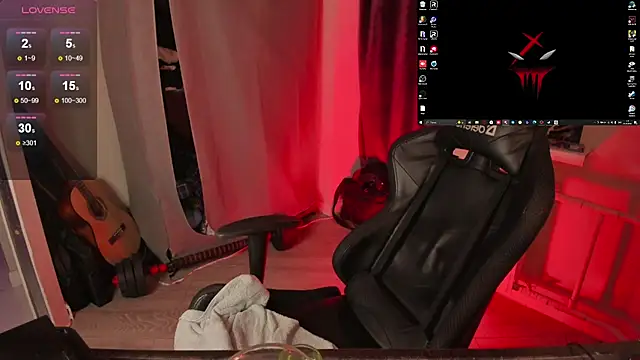 Snapshot of Melante chatting on 02-24-26, 10:41 Melante online show from 02-24-26, 10:41