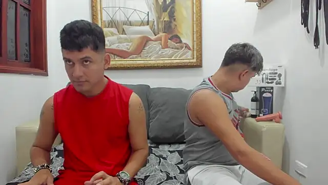 DavilANDkevin2 online show from 09-23-25, 02:14