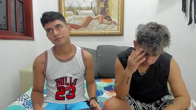 DavilANDkevin2 online show from 09-26-25, 02:37