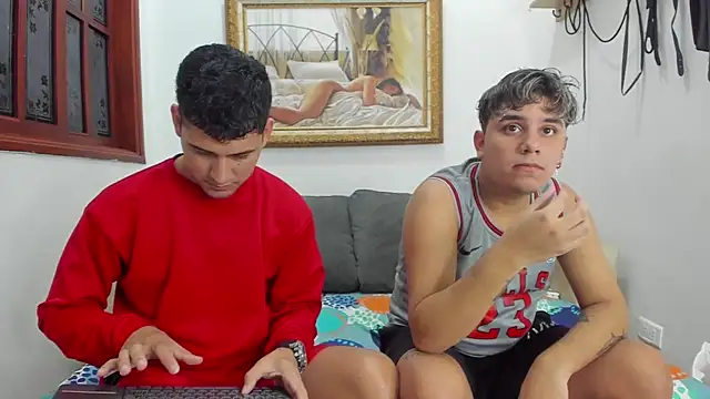 DavilANDkevin2 online show from 10-03-25, 02:19