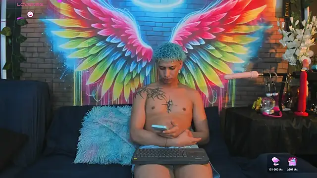 ECSTASYX2 2001 online show from 04-25-26, 05:54