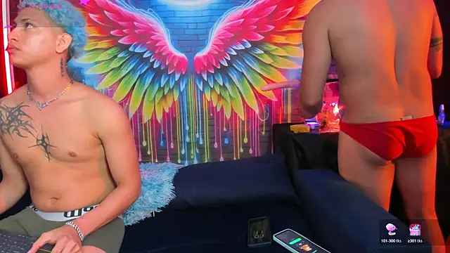 ECSTASYX2 2001 online show from 04-27-26, 08:12