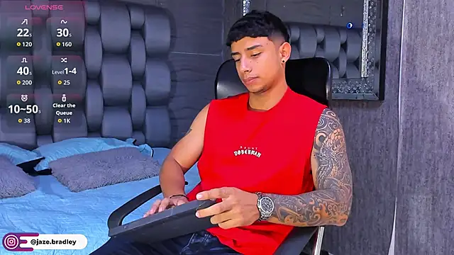 jaze bradley online show from 10-16-25, 11:44