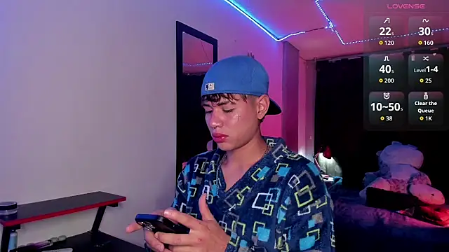 Jostin18 online show from 09-09-25, 01:21