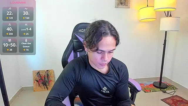 Maximiliano scoott   online show from 10-30-25, 06:19