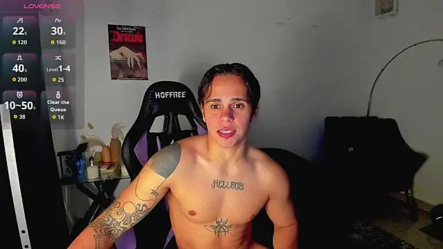 Maximiliano scoott   online show from 03-06-26, 04:53