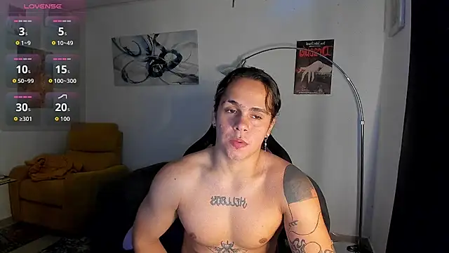 Maximiliano scoott   online show from 06-07-26, 07:28