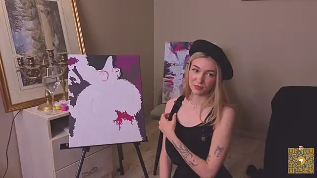 BeatrixGummer online show from 10-19-25, 08:20