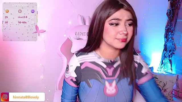 hinnata lovely online show from 09-29-25, 12:32