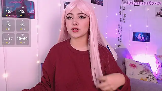 hinnata lovely online show from 11-28-25, 12:08