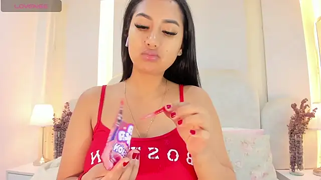 Snapshot of SalomeeBell chatting on 10-03-25, 07:55 SalomeeBell online show from 10-03-25, 07:55