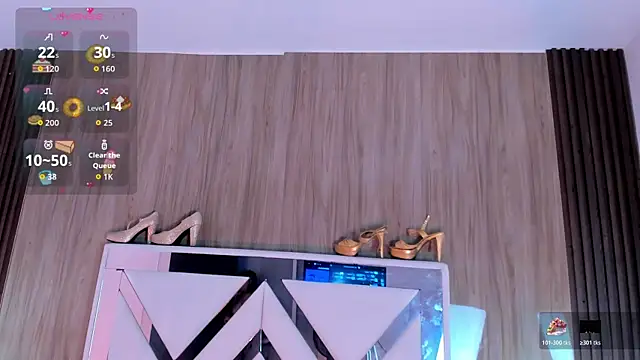 Wonderkloe  online show from 06-07-26, 04:11