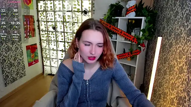 Elis Cherry online show from 11-15-25, 02:31