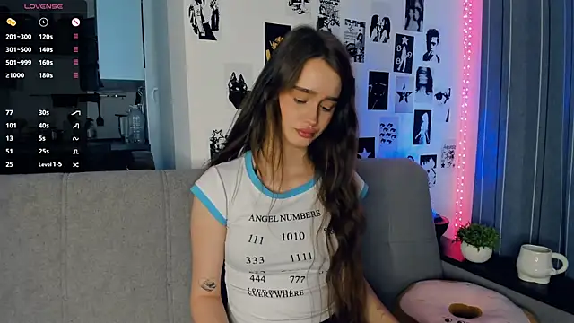 lovelyalivia online show from 11-01-25, 09:55