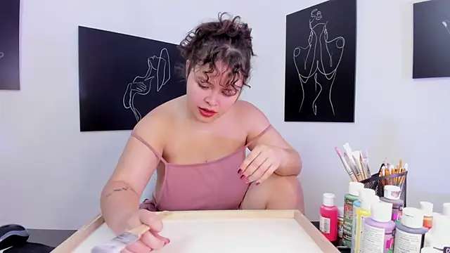 SeleneLuminari8 online show from 10-15-25, 01:11