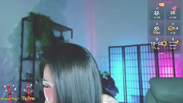 Hotkittylove online show from 10-04-25, 04:49