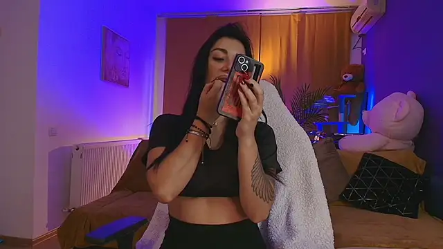 AnyaKim online show from 10-03-25, 09:50