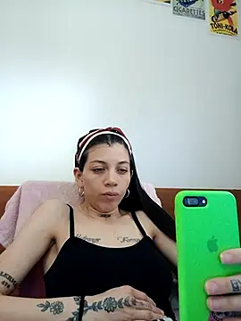 Paula Alameda online show from 09-11-25, 08:09