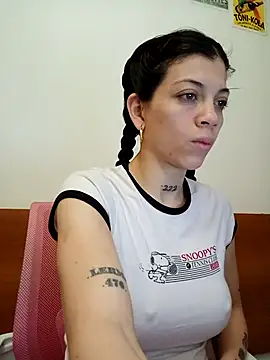 Paula Alameda online show from 09-12-25, 08:14