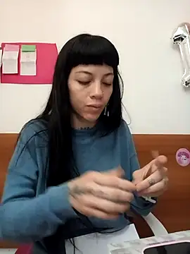 Paula Alameda online show from 09-30-25, 09:58