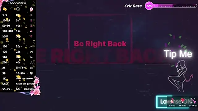 Lexie sluty online show from 10-24-25, 12:56