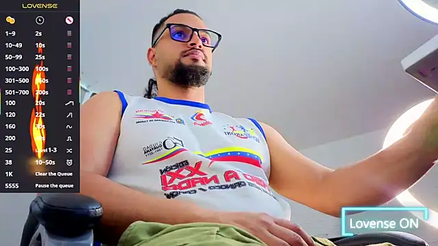 Ernesto-Rodriguez82 online show from 10-25-25, 05:19