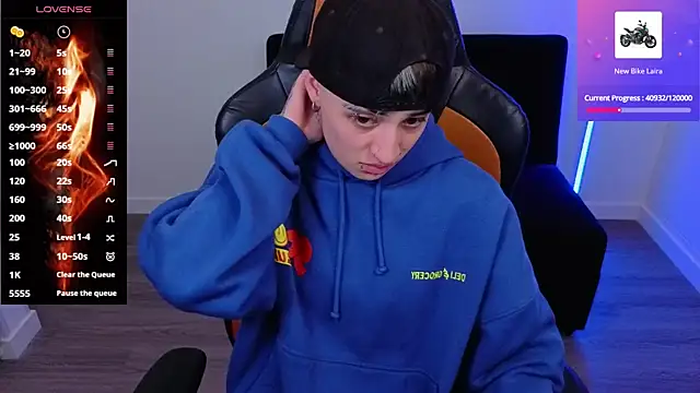 imlaiaaa online show from 10-19-25, 02:45