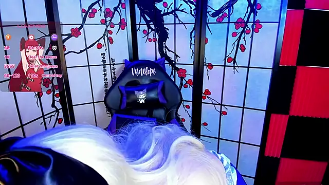 Snapshot of Vanelope_sweet_ chatting on 09-24-25, 02:15 Vanelope sweet online show from 09-24-25, 02:15