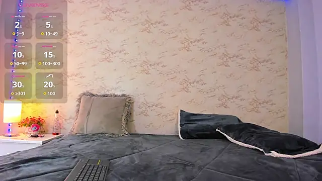 Martina Aldana online show from 10-24-25, 04:14