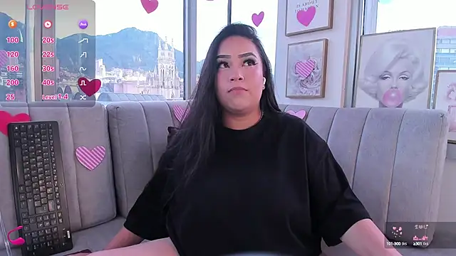 Zoey thompson online show from 09-08-25, 07:46