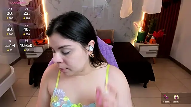 Snapshot of shasha_bloom chatting on 10-21-25, 07:47 shasha bloom online show from 10-21-25, 07:47