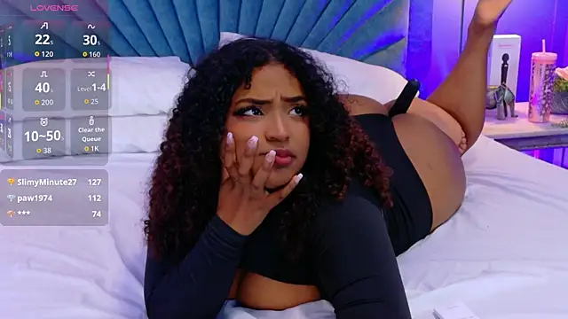 Cristal-Jonnes online show from 12-02-25, 03:01