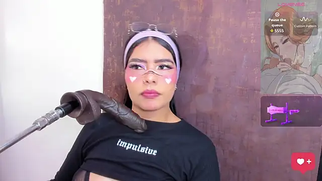 pocahontas lantina online show from 04-23-26, 03:41