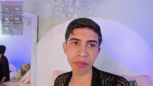 Snapshot of JoshuaSanzz chatting on 10-30-25, 03:41 JoshuaSanzz online show from 10-30-25, 03:41