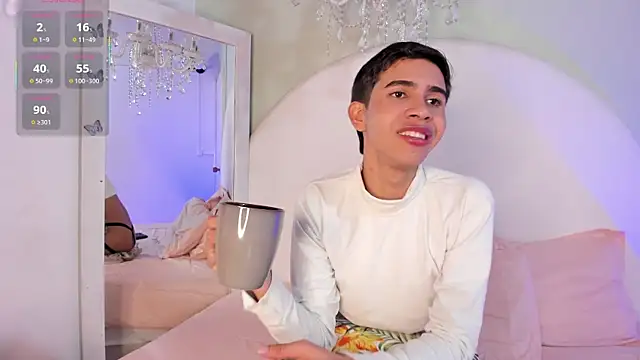 Snapshot of JoshuaSanzz chatting on 11-15-25, 12:19 JoshuaSanzz online show from 11-15-25, 12:19