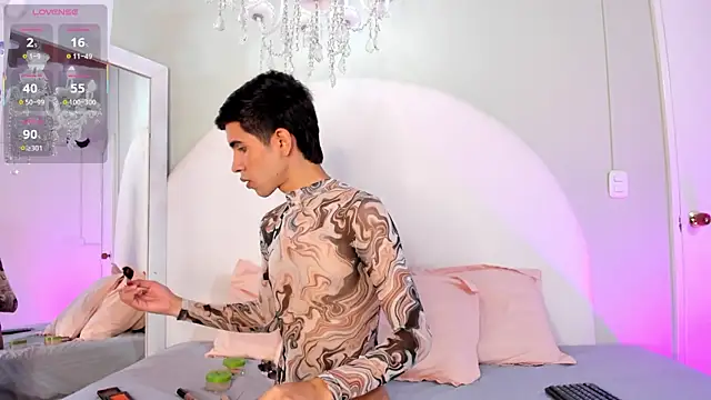 Snapshot of JoshuaSanzz chatting on 11-21-25, 03:38 JoshuaSanzz online show from 11-21-25, 03:38