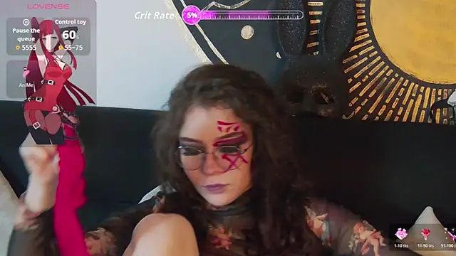 RavennMoonn online show from 10-25-25, 08:36