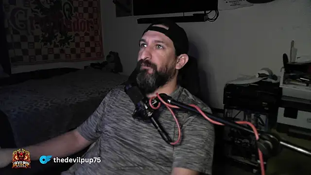 DevilPup75  online show from 02-10-26, 03:10