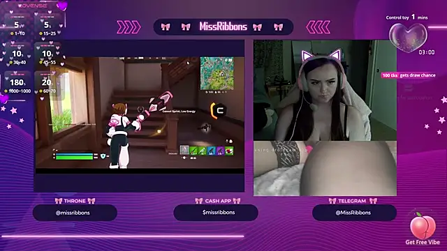 missribbons online show from 10-01-25, 07:20